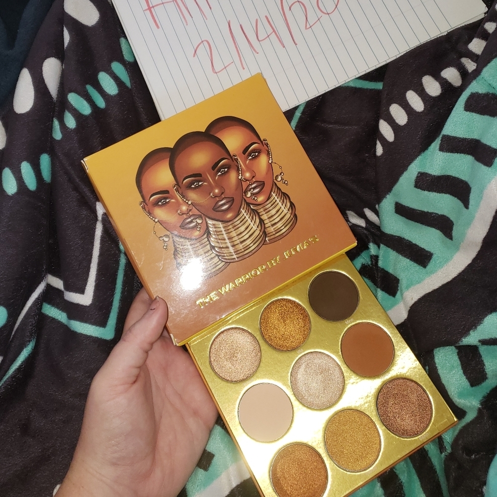 Juvias place Warrior Palette